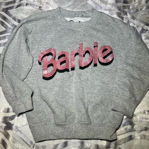Barbie sweat shirt